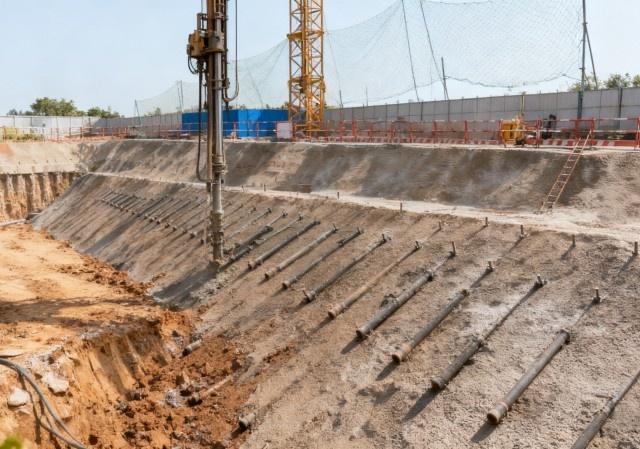略阳注浆管应用于岩土工程与地基基础领域